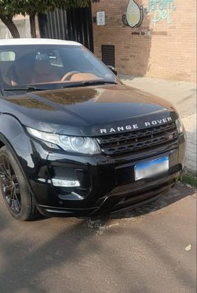 LAND ROVER RANGE ROVER EVOQUE 2.0 DYNAMIC 4WD 16V GASOLINA 4P AUTOMÁTICO